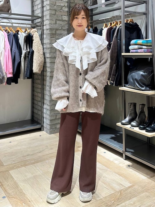 セール】12ゲージ総針フレアパンツ 571632（その他パンツ）｜LEPSIM