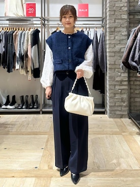 しおりんさん（レディース・165cm）の冬コーディネート