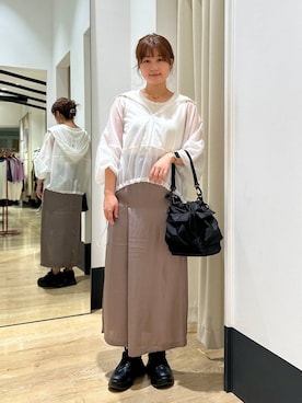 しおりんさん（レディース・165cm）の秋コーディネート