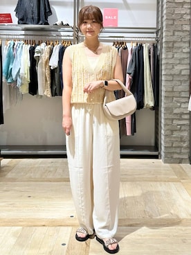 しおりんさん（レディース・165cm）の夏コーディネート