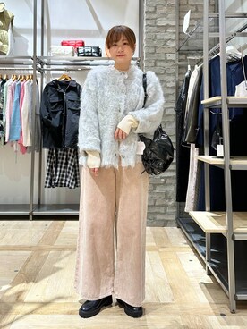 しおりんさん(レディース・165cm)の冬コーディネート