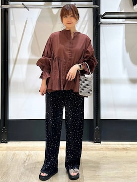 しおりんさん(レディース・165cm)の春コーディネート