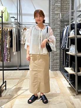 しおりんさん（レディース・165cm）の夏コーディネート