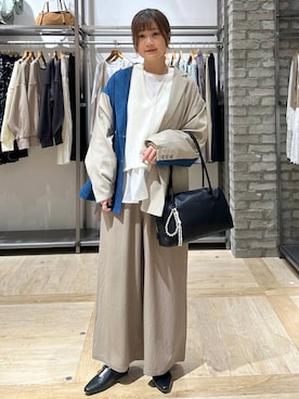 しおりんさん（レディース・165cm）の春コーディネート