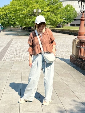 しおりんさん（レディース・165cm）の春コーディネート