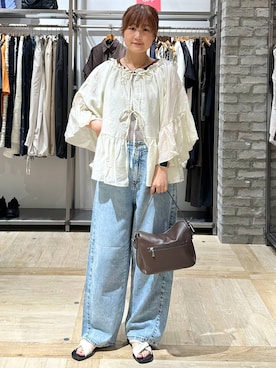 しおりんさん(レディース・165cm)の夏コーディネート
