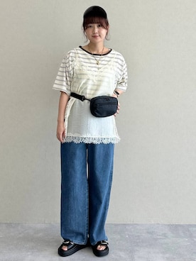 しおりんさん(レディース・165cm)の秋コーディネート