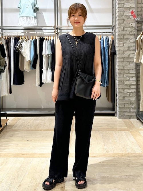 セール】ボイルノースリブラウス 243206（シャツ/ブラウス）｜LEPSIM