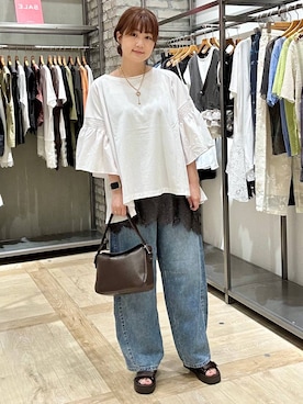 しおりんさん(レディース・165cm)の夏コーディネート