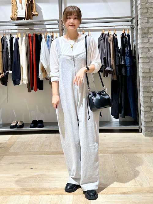 セール】2WAY裏毛オールインワン 582170（サロペット/オーバーオール