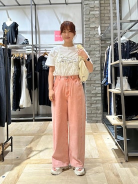 「アイテム（その他トップス）」を使った、★しおりんさん（レディース・165cm・20代）の夏コーディネート