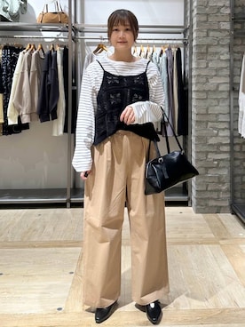 しおりんさん（レディース・165cm）の春コーディネート