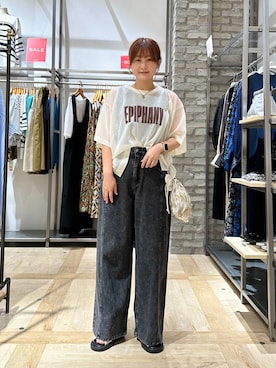 「アイテム（その他トップス）」を使った、★しおりんさん（レディース・165cm・20代）の夏コーディネート