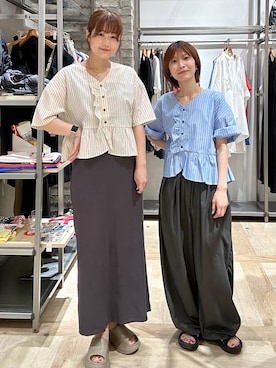 しおりんさん(レディース・165cm)の夏コーディネート