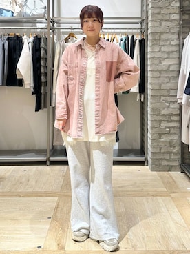 しおりんさん（レディース・165cm）の春コーディネート