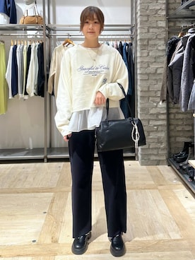 しおりんさん(レディース・165cm)の冬コーディネート