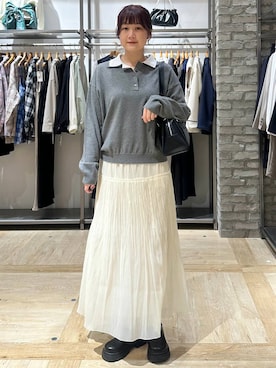 しおりんさん（レディース・165cm）の春コーディネート