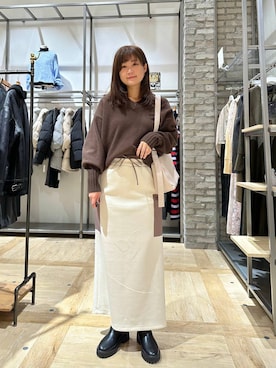 しおりんさん（レディース・165cm）の冬コーディネート