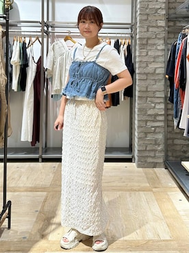 しおりんさん(レディース・165cm)の夏コーディネート