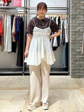 しおりんさん(レディース・165cm)の夏コーディネート