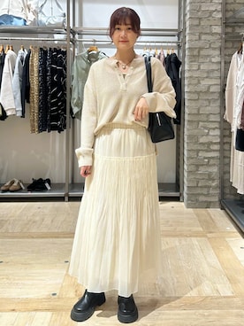 しおりんさん（レディース・165cm）の春コーディネート