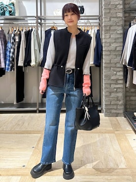 しおりんさん（レディース・165cm）の春コーディネート