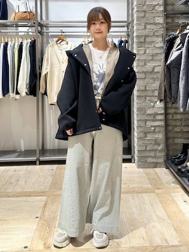 しおりんさん(レディース・165cm)の冬コーディネート