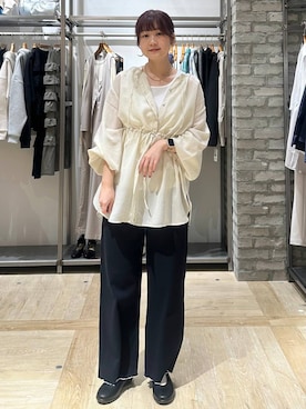 しおりんさん（レディース・165cm）の春コーディネート