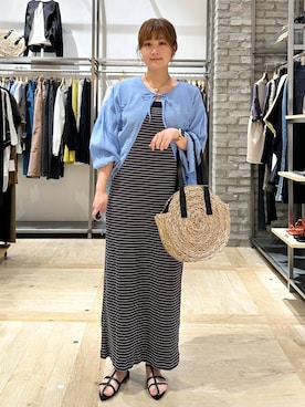 「アイテム（サンダル）」を使った、★しおりんさん（レディース・165cm・20代）の夏コーディネート