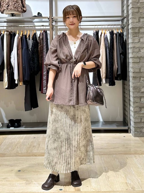 初( ˙꒳˙ᐢページ セール】着回しブラウス《2点セット》 242832（シャツ/ブラウス