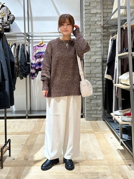 しおりんさん（レディース・165cm）の秋コーディネート