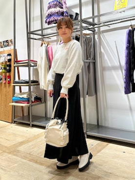 「アイテム（スウェット）」を使った、★しおりんさん（レディース・165cm・30代）の秋コーディネート