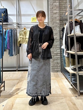 しおりんさん（レディース・165cm）の秋コーディネート