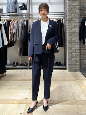 しおりんさん（レディース・165cm）の冬コーディネート