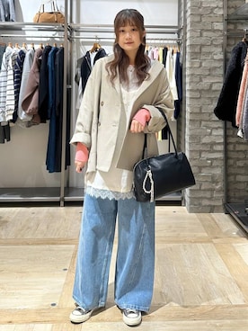 しおりんさん(レディース・165cm)の冬コーディネート