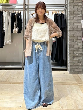 しおりんさん(レディース・165cm)の夏コーディネート