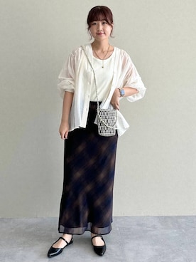 しおりんさん(レディース・165cm)の秋コーディネート