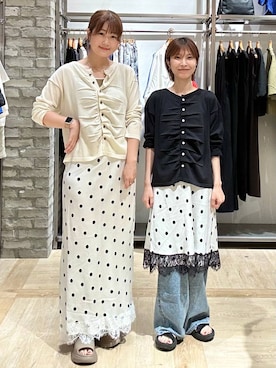 しおりんさん(レディース・165cm)の夏コーディネート