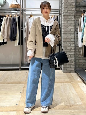 しおりんさん(レディース・165cm)の冬コーディネート