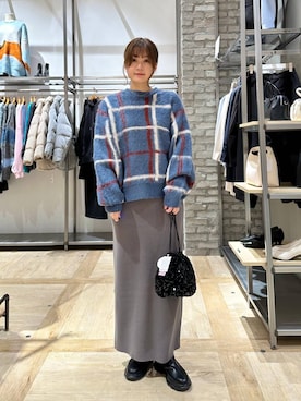 しおりんさん（レディース・165cm）の冬コーディネート