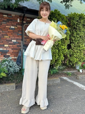 しおりんさん(レディース・165cm)の夏コーディネート