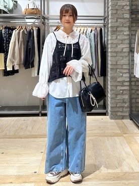 しおりんさん（レディース・165cm）の冬コーディネート