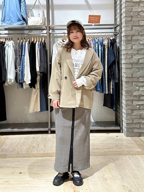 LEPSIM（レプシィム）の「ヴィンテージロンT 288547（Tシャツ