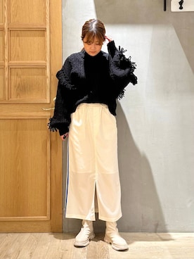 しおりんさん(レディース・165cm)の冬コーディネート