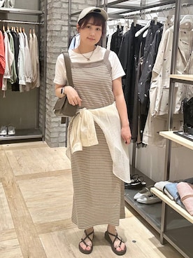 しおりんさん(レディース・165cm)の春コーディネート