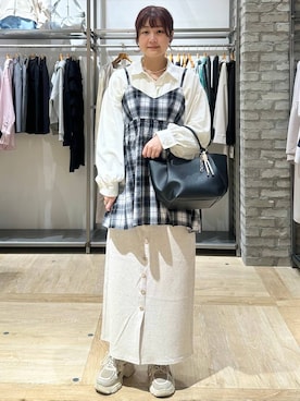 しおりんさん（レディース・165cm）の春コーディネート