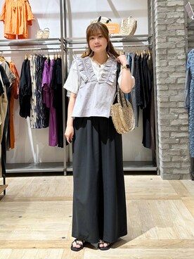 しおりんさん(レディース・165cm)の春コーディネート