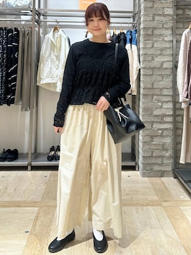 しおりんさん(レディース・165cm)の春コーディネート