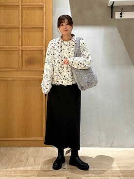 しおりんさん（レディース・165cm）の秋コーディネート