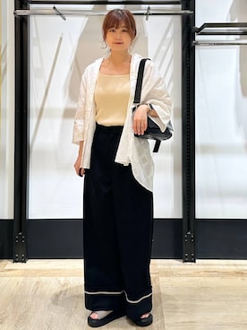 しおりんさん(レディース・165cm)の春コーディネート